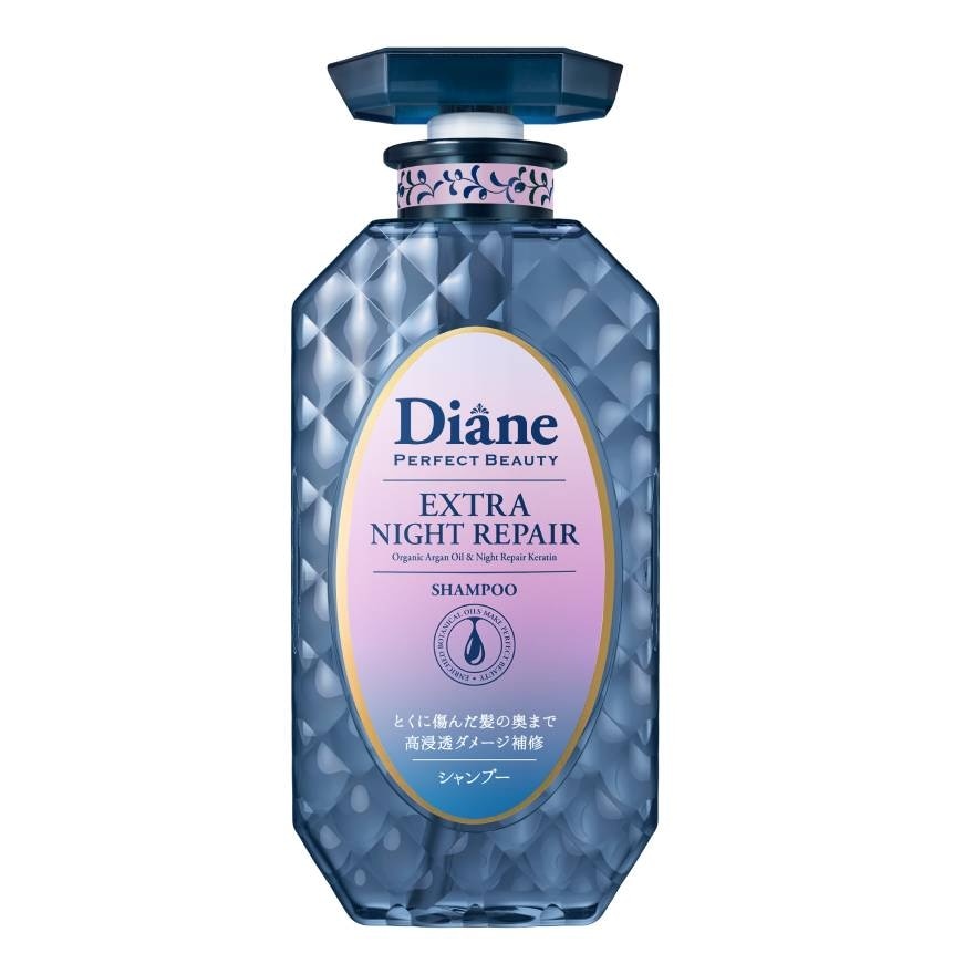Moist Diane Shampoo Perfect Beauty Extra Night Repair 450 Ml.