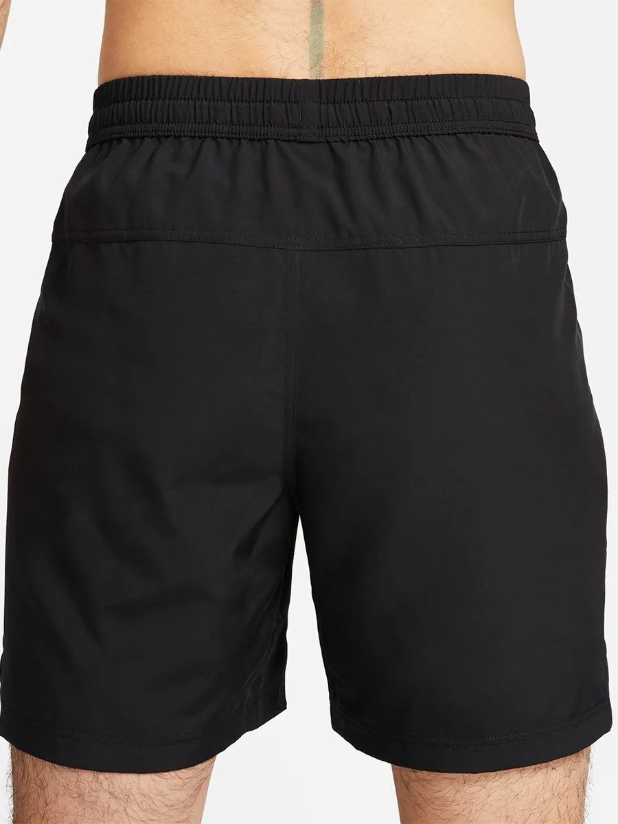 NIKE BLACK NIKE Dri-FIT Form Unlined Versatile Men's Training Shorts