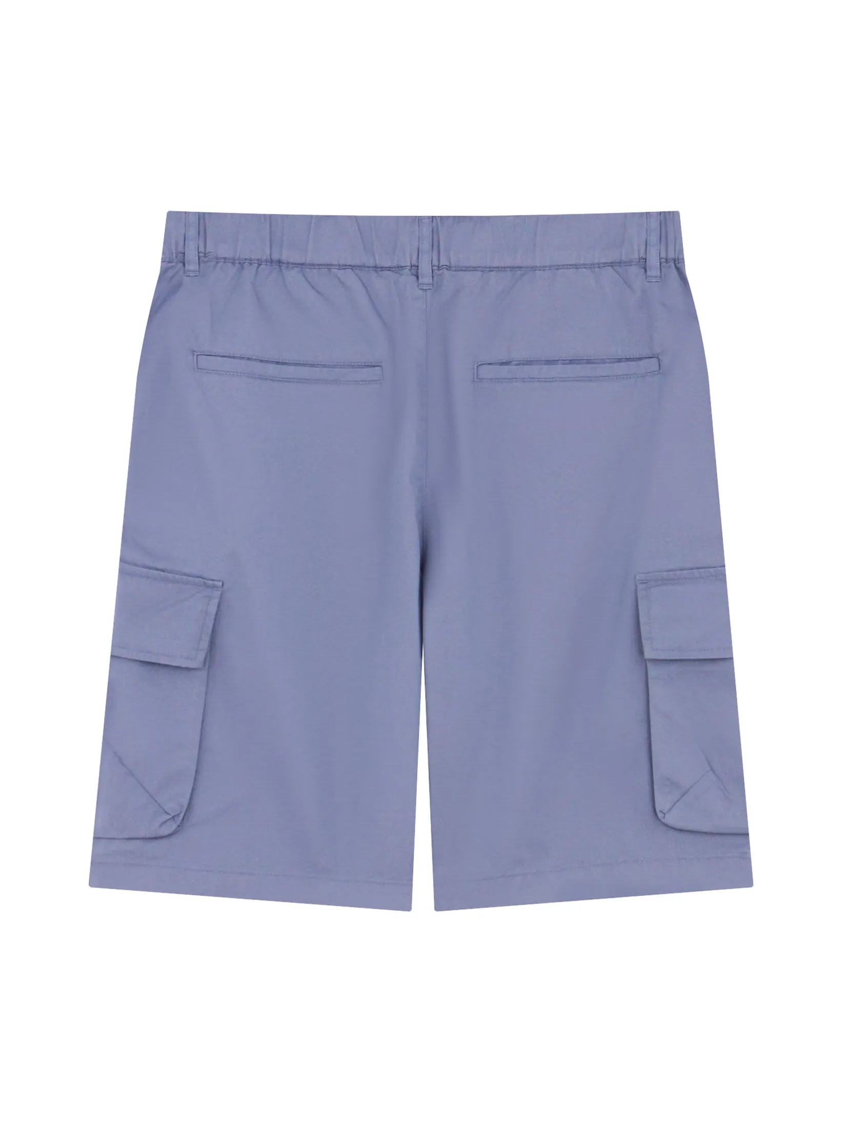 GIORDANO Men s Relax Easy Care Cool Cargo Shorts Troposphere purple