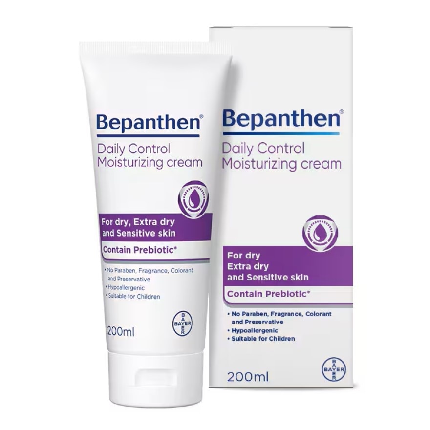 Bepanthen Daily Control Moisturizing Cream 200 ml.