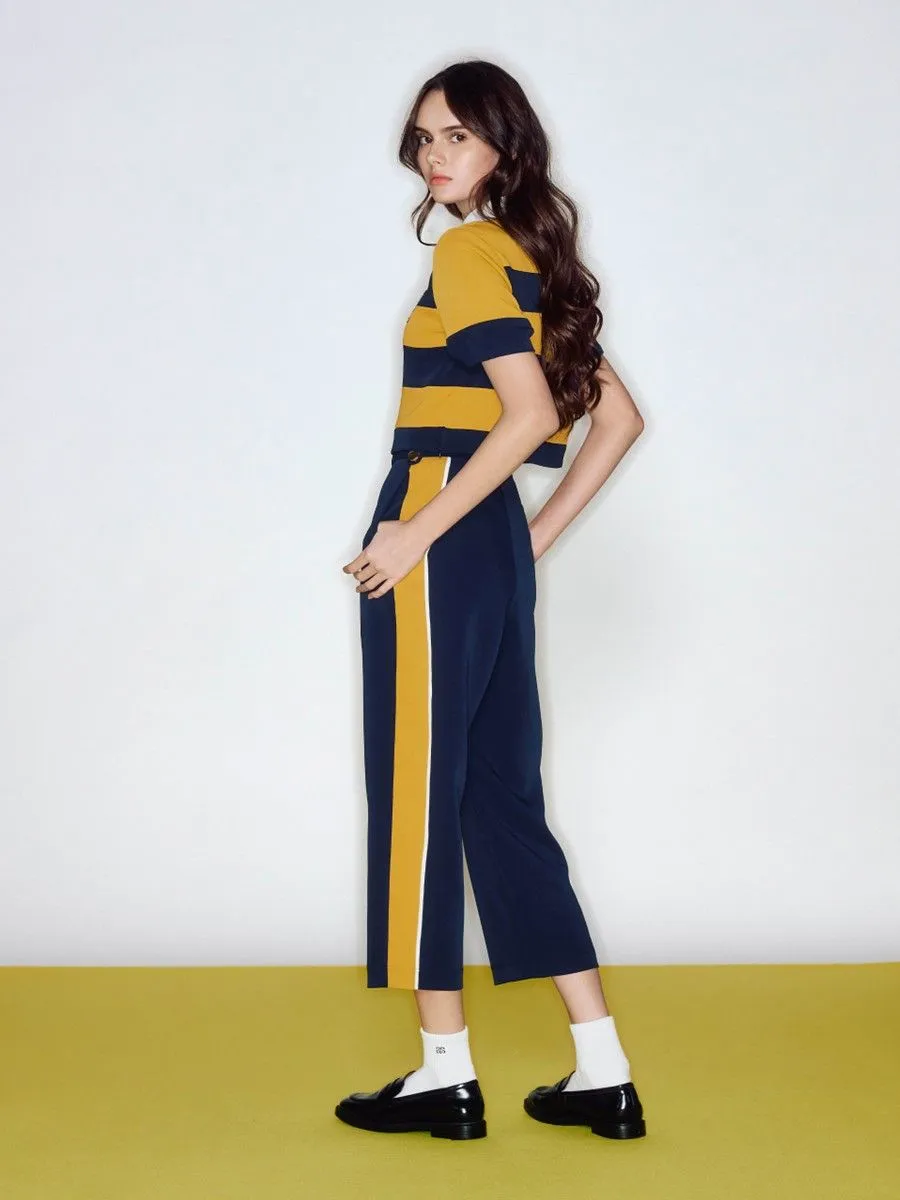 ASV (RS24) Emalee Jersey Women Pants Navy Blue