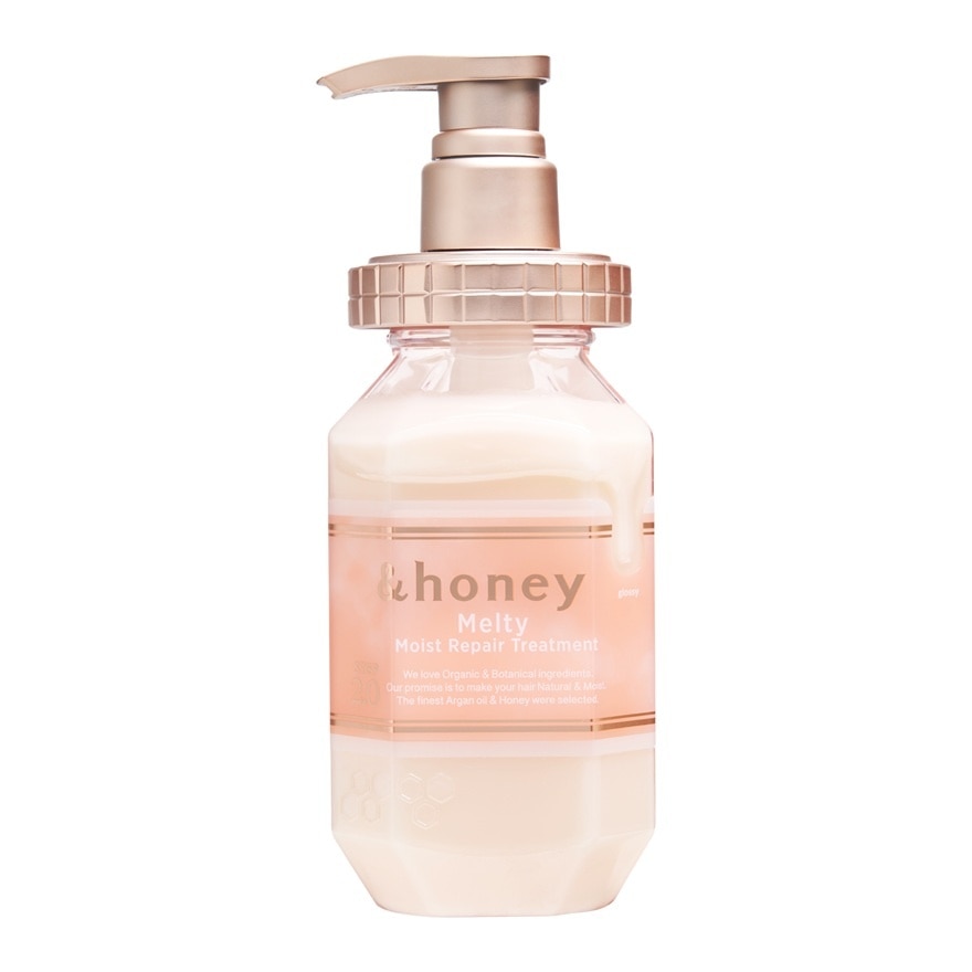 Honey Treatment Melty Moist Repair 445 G. - Pink