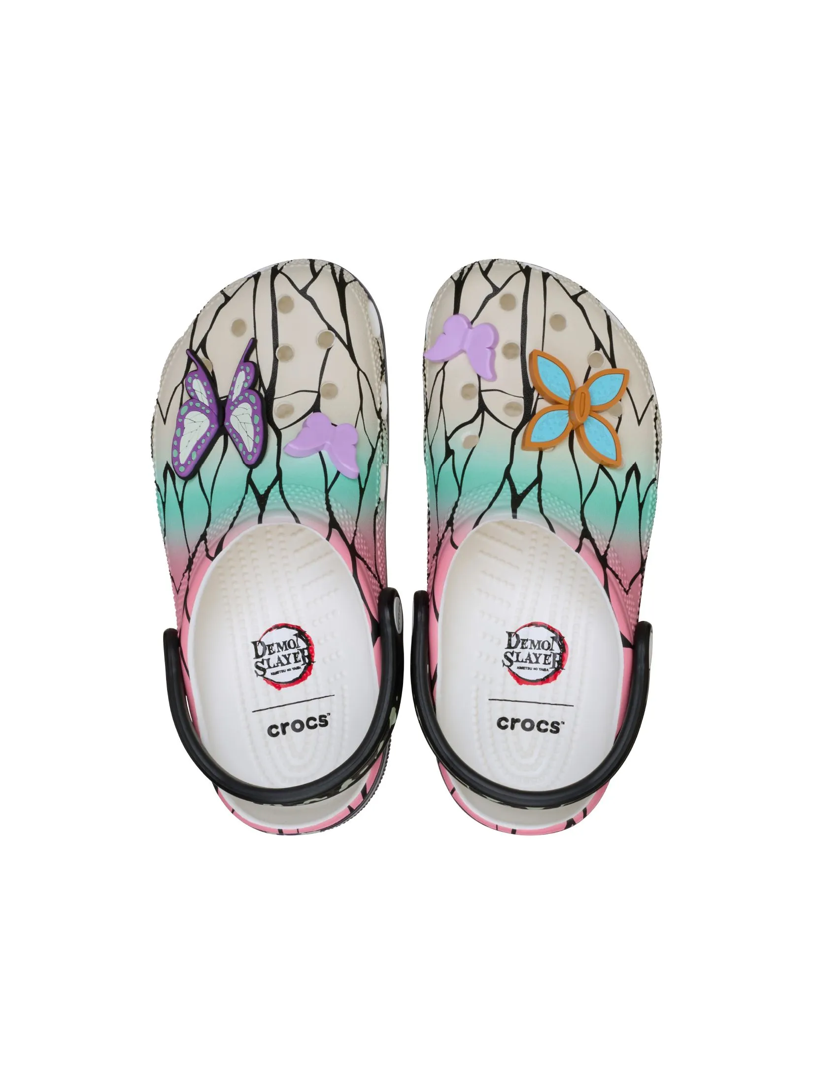 CROCS UNISEX DEMON SLAYER SHINOBU CLASSIC CLOG - MULTI