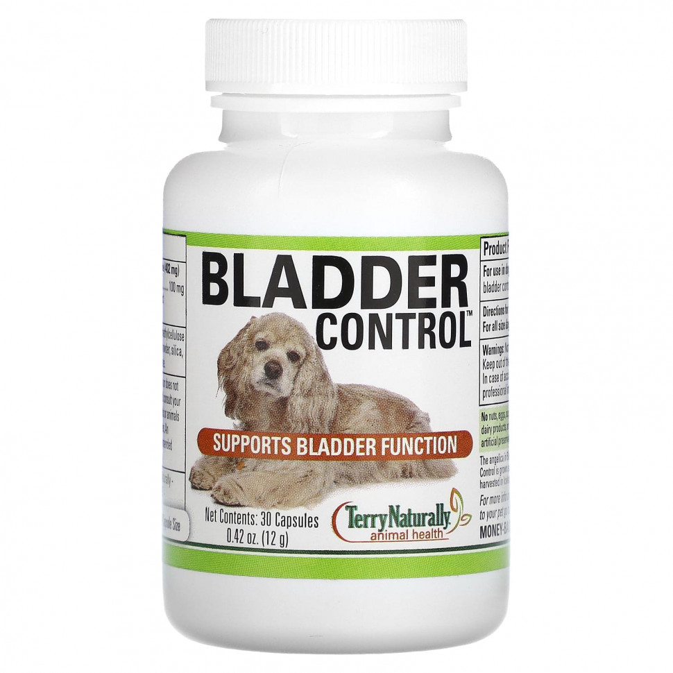 Terry Naturally, Bladder Control, 30 капсул, 12 г (0,42 унции)