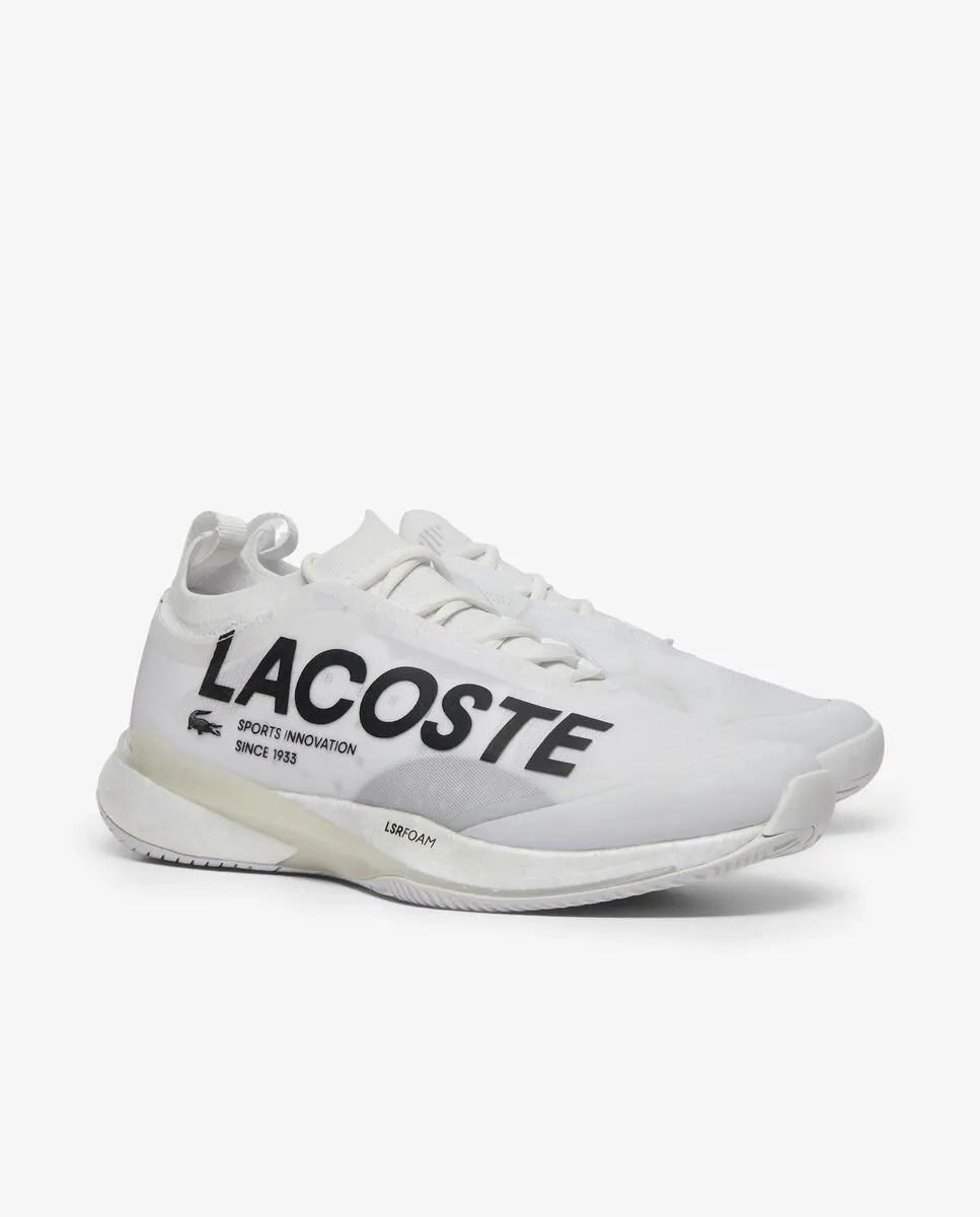 LACOSTE Men’s AG-LT25 Lite Tennis Shoes White