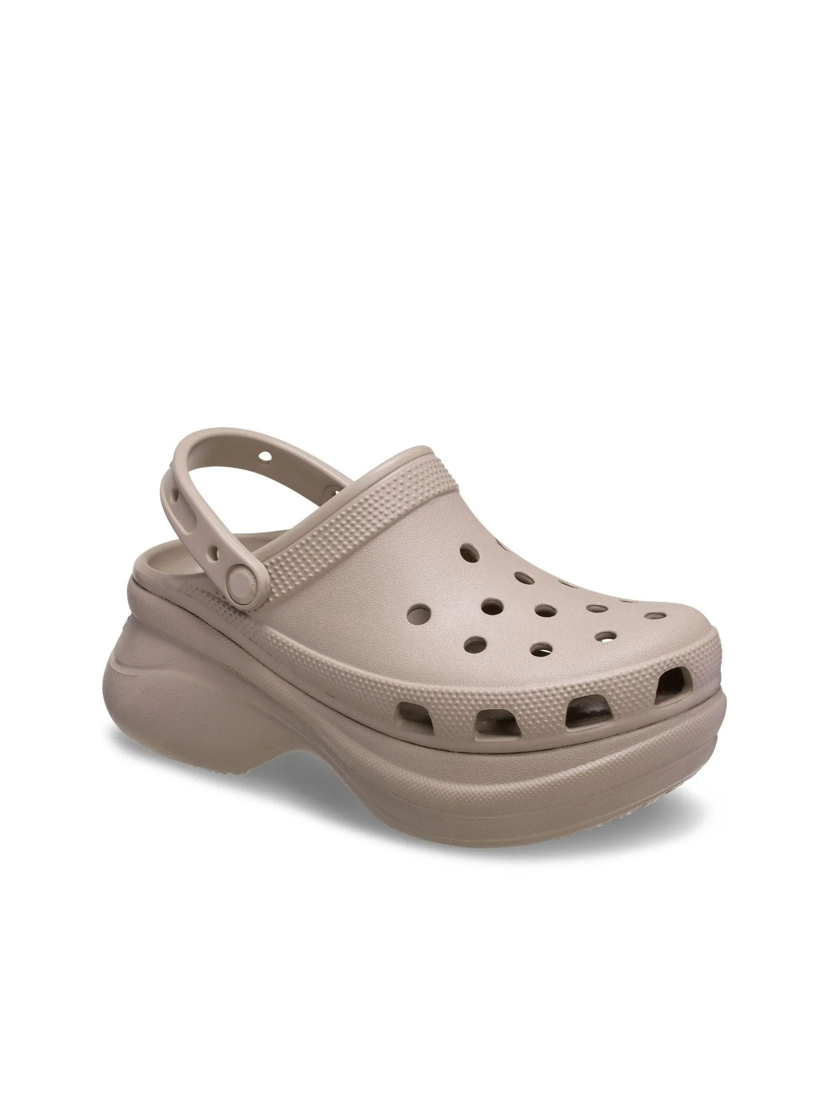 CROCS WOMEN'S BAE CLOG  - TAUPE