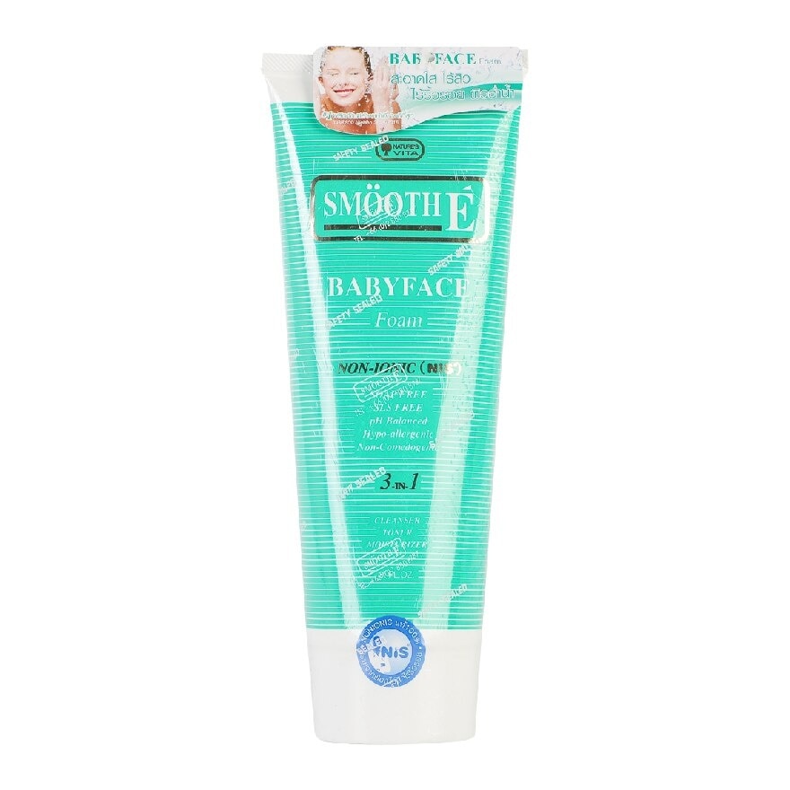 Smooth E Baby Face Foam 8 Oz