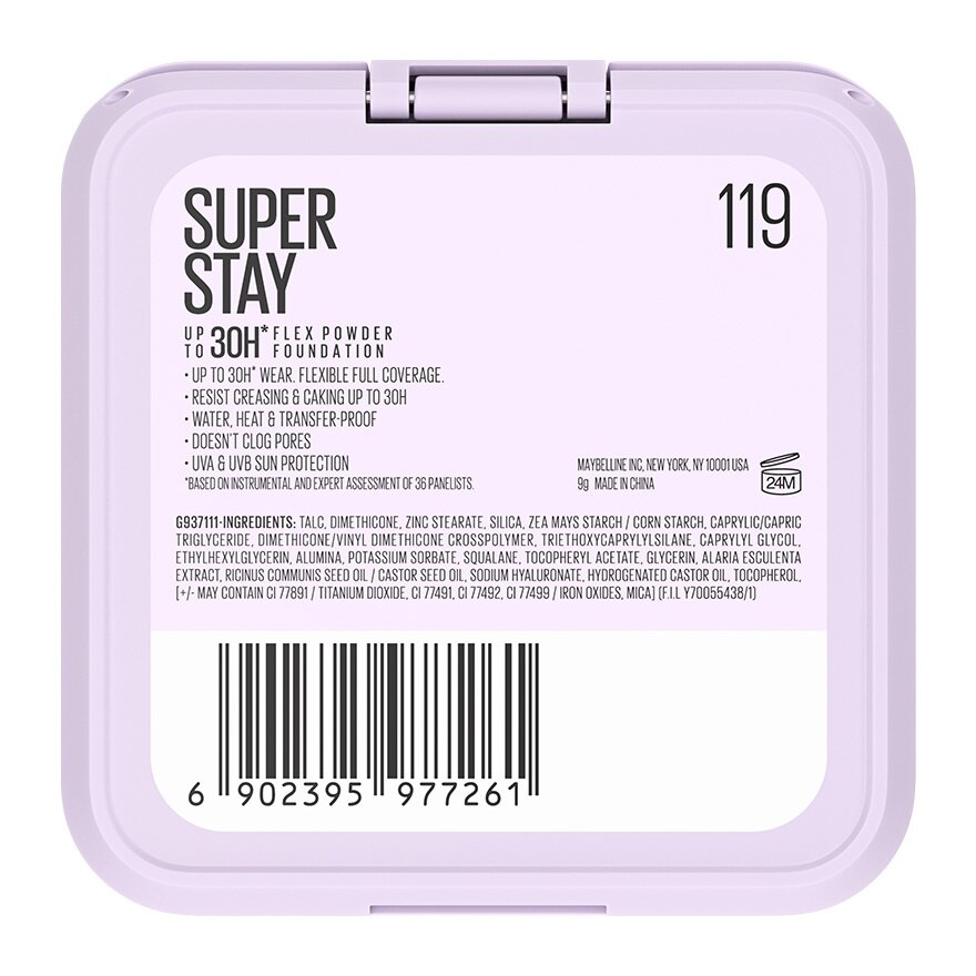 Maybelline Superstay Flex Powder 119