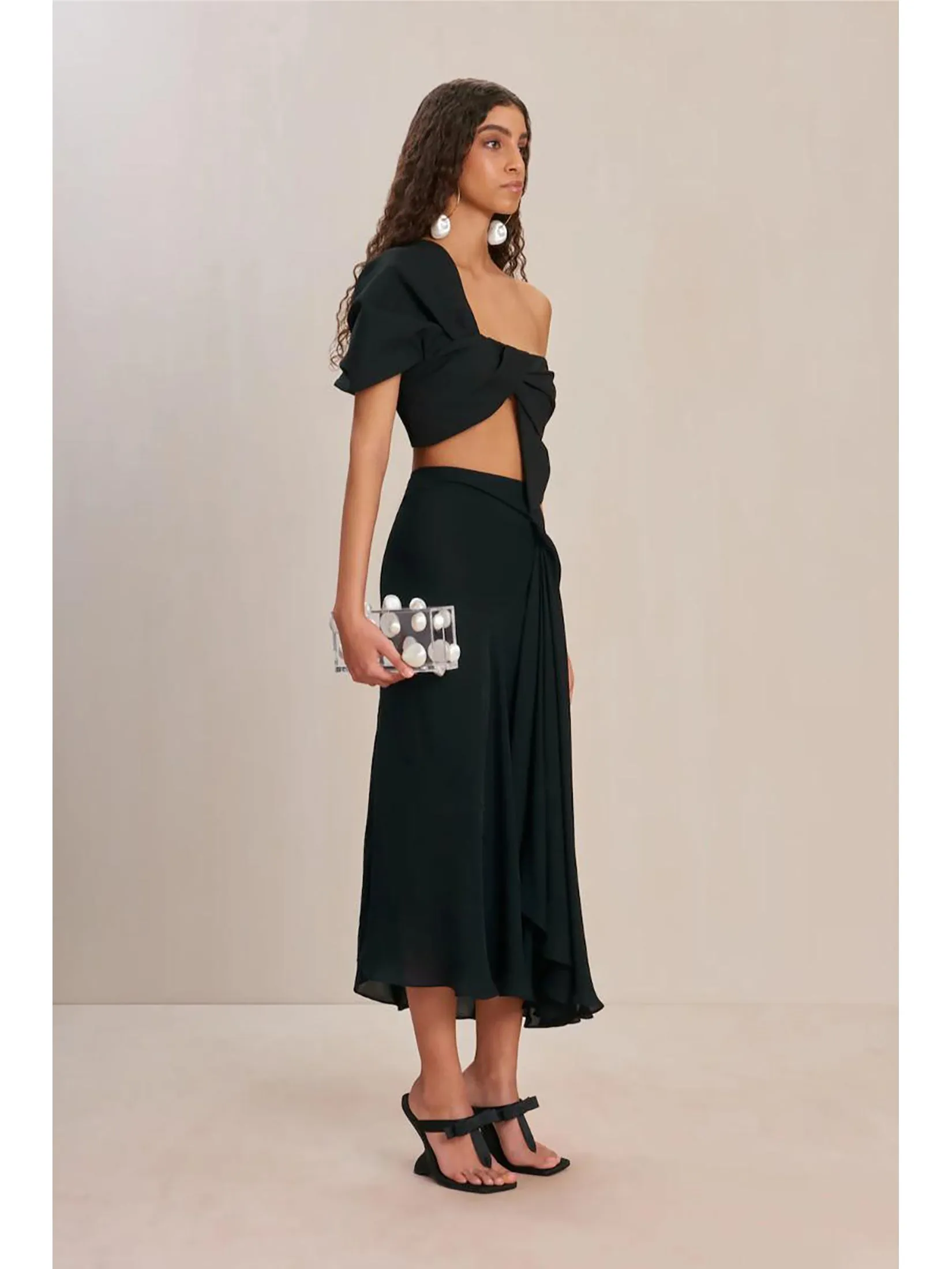 CULT GAIA Women Skirt Shera Ruby