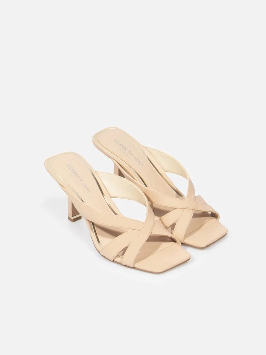 KENNETH COLE WOMEN'S HEELS HYLDA 70 HEEL / NUDE