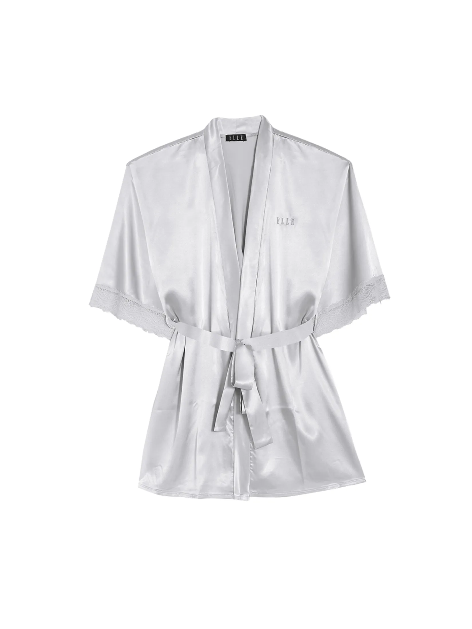 ELLE LINGERIE Women's Satin Slip Dress LN8502 - ivory Size - M