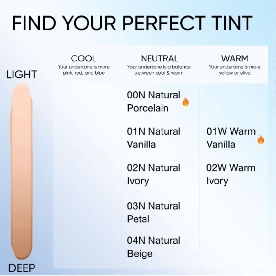 #Skintific Perfect Skin Tint FDT 28g 00N