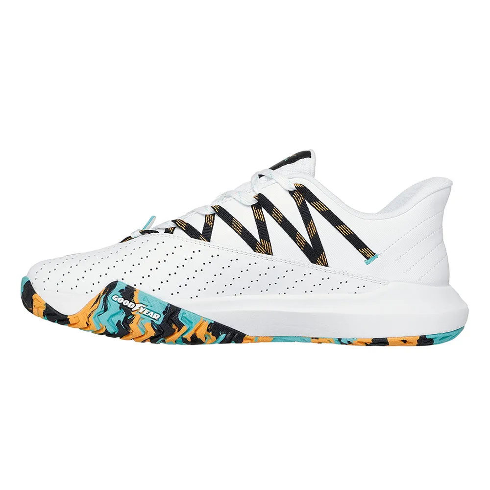 SKECHERS Viper Court Rally  Men Indoor Court Shoes White - SK108SH687EMTH