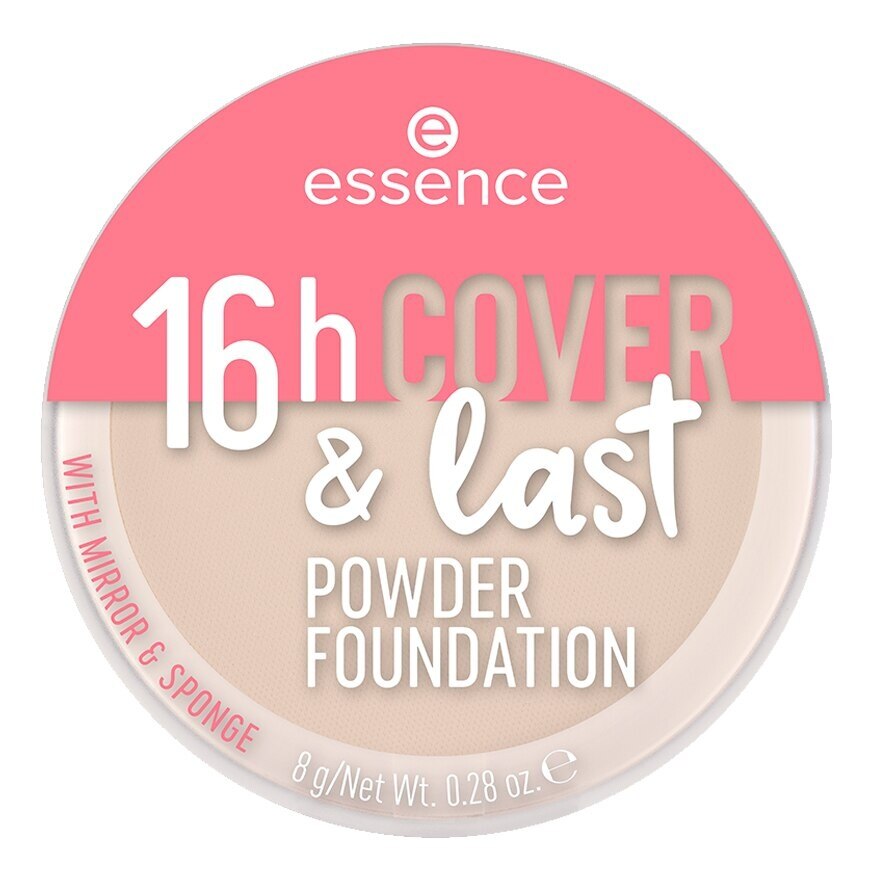 Essence 16H Cover&Last Powder 03
