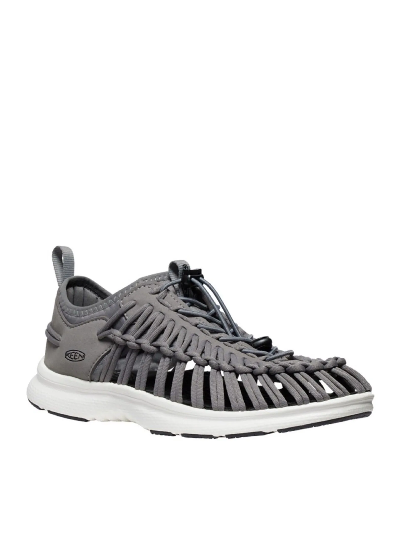 KEEN Men's UNEEK O3 (STEEL GREY/STAR WHITE)
