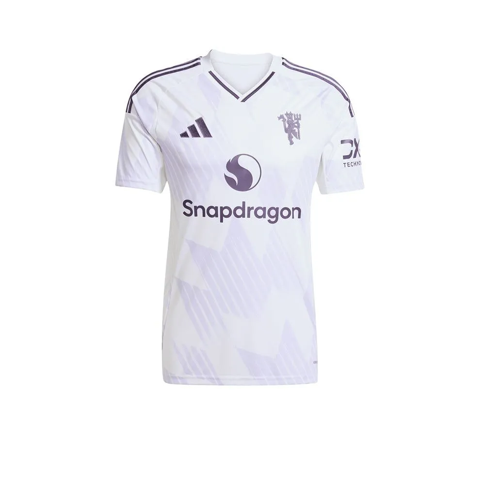 ADIDAS Men Manchester United Away 2025/26 Jersey White - AD001SH778EMTH