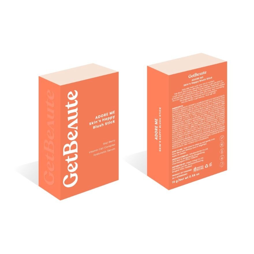 #GetBeaute Blush Stick 16g Adore Me