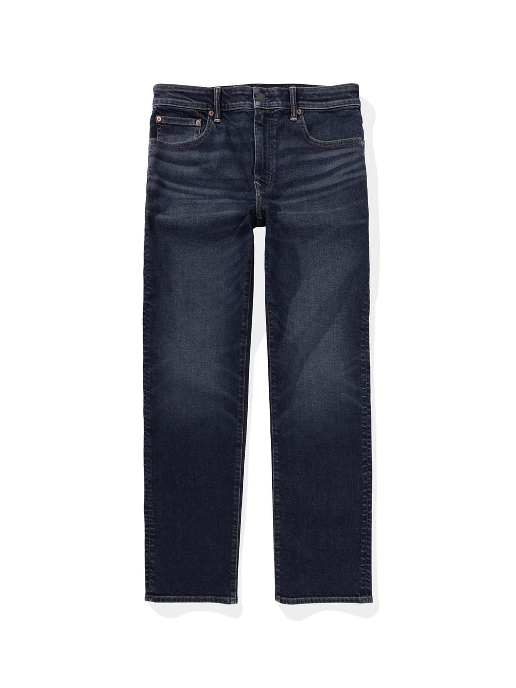 AMERICAN EAGLE MEN INTL EXCLUSIVE DARK CLEAN ATHLETIC STRAIGHT 074 SIMPLY DARK Size - 32-30