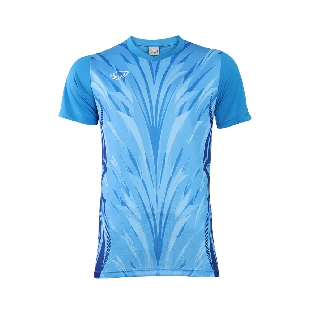 GRAND SPORT Light Blue Men Volleyball Jersey (014315) Size - L