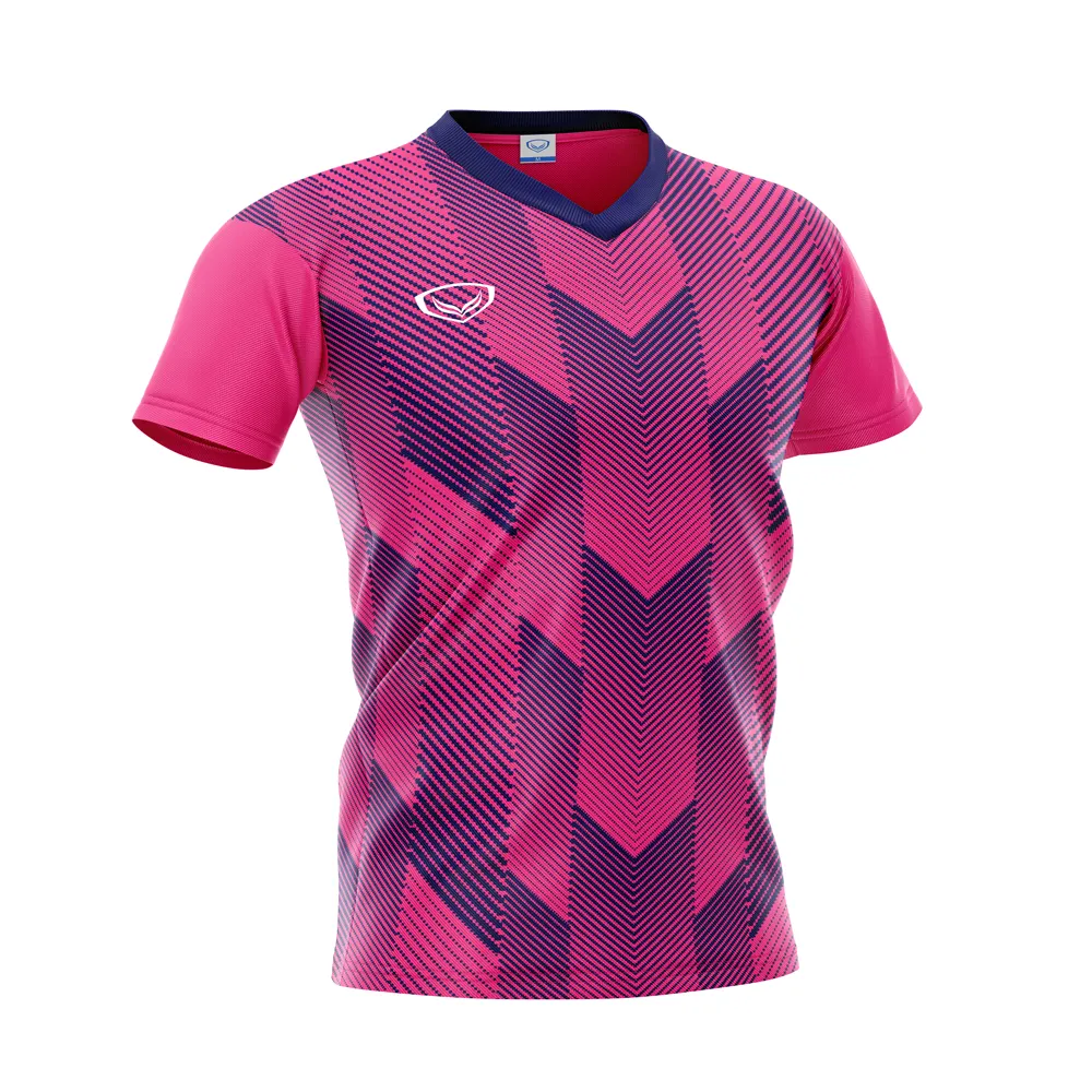 GRAND SPORT Pink football Jersey (011494)