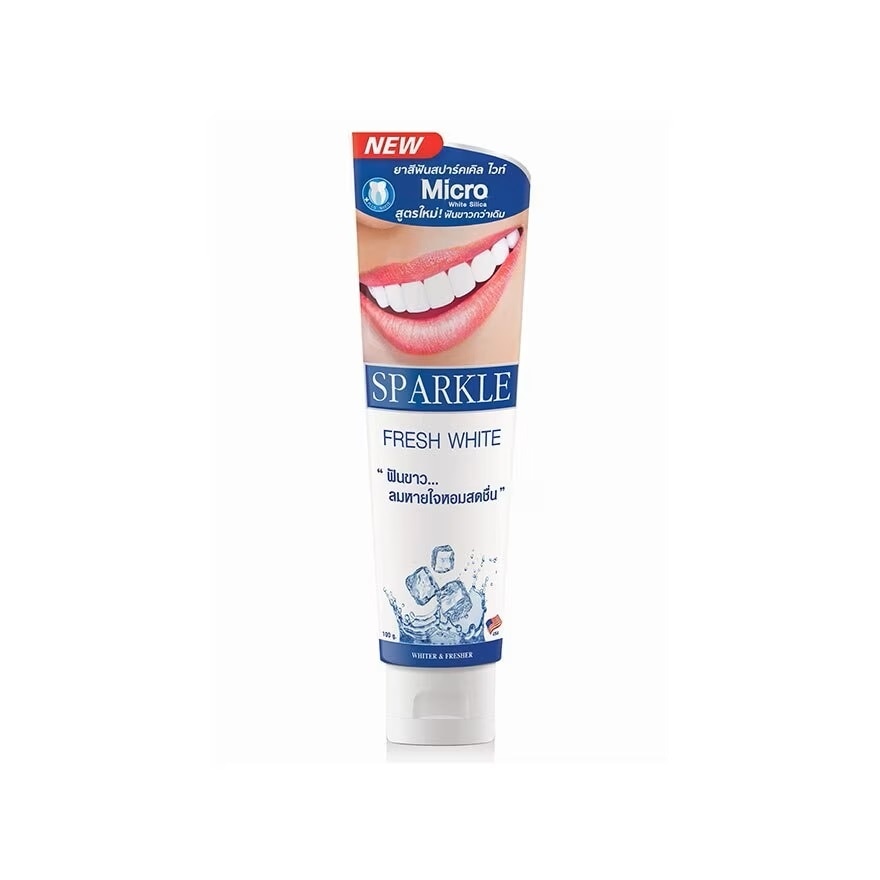Sparkle Toothpaste White 120 G.