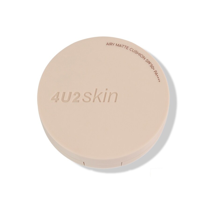 #4U2 Skin Airy Matte Cushion SPF50+ 01