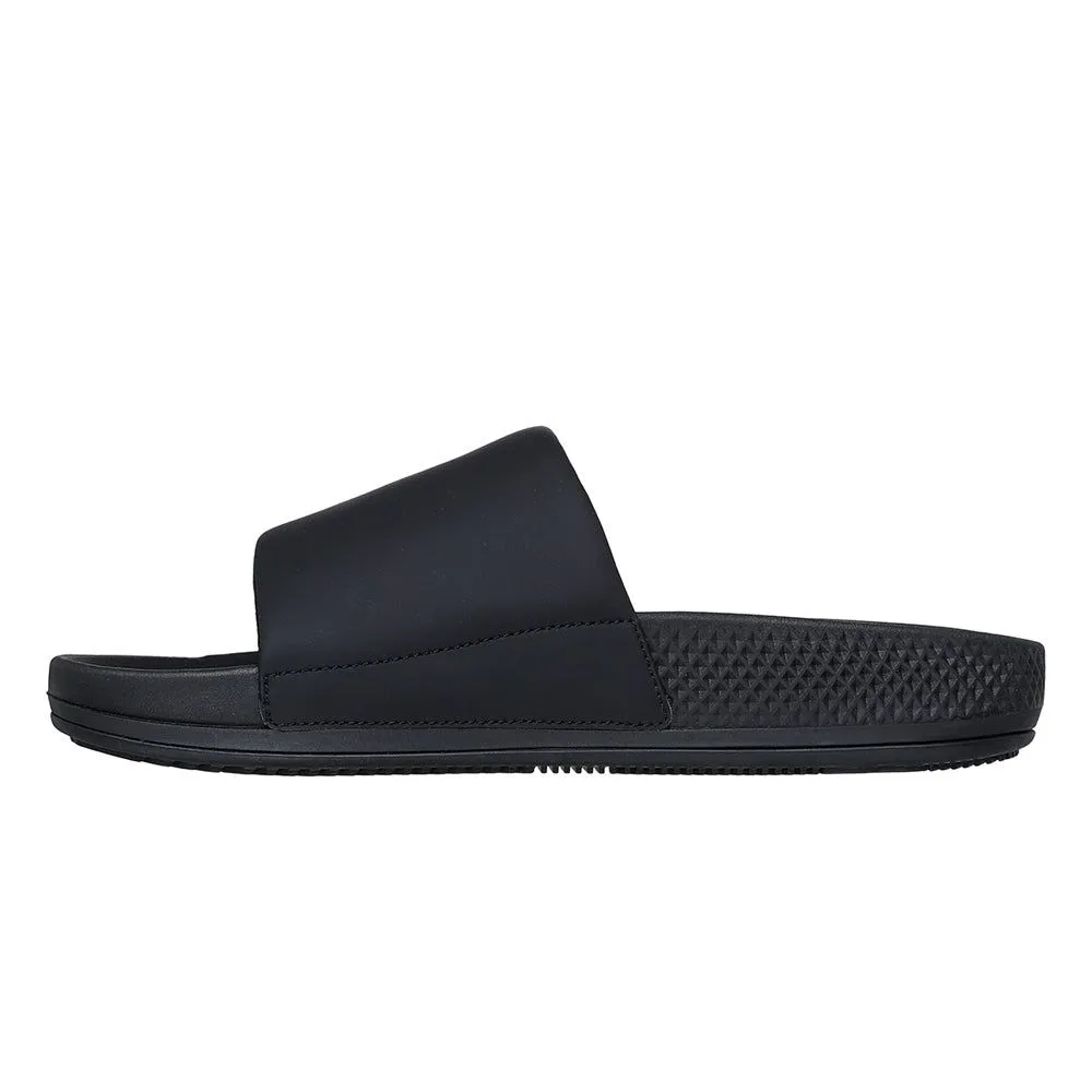 SKECHERS Men Sandals Arch Fit® Hyper Slide - Reliance Black - SK108SH712ELTH