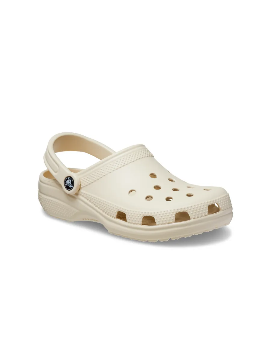 CROCS UNISEX'S CLASSIC CLOG - BONE