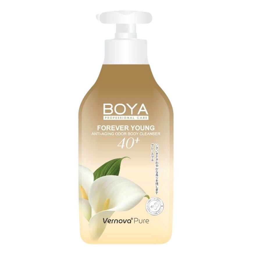 Boya Forever Young Anti-Aging Odor Body Cleanser Graceful 450 Ml. - Graceful