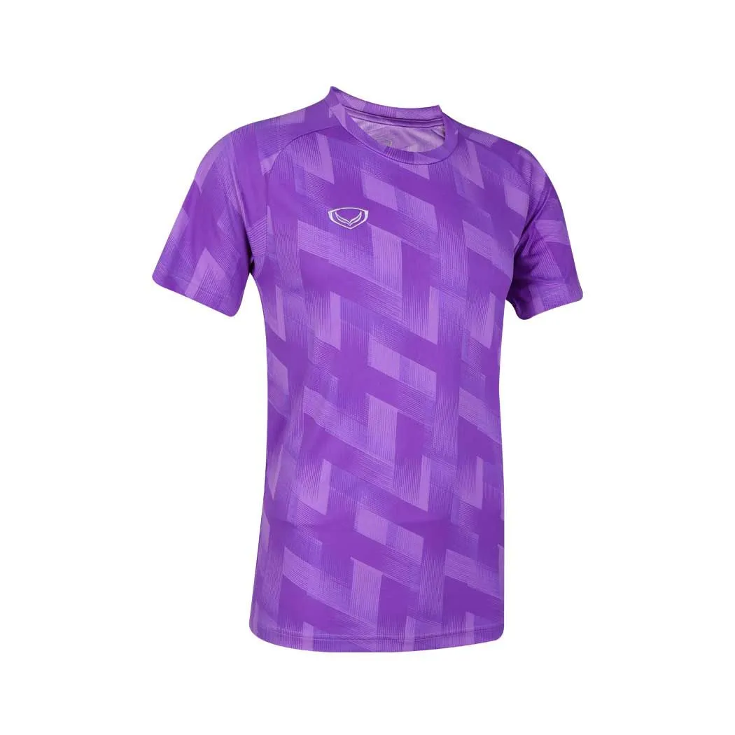 GRAND SPORT Purple MEN SPORTS JERSEY (011574)