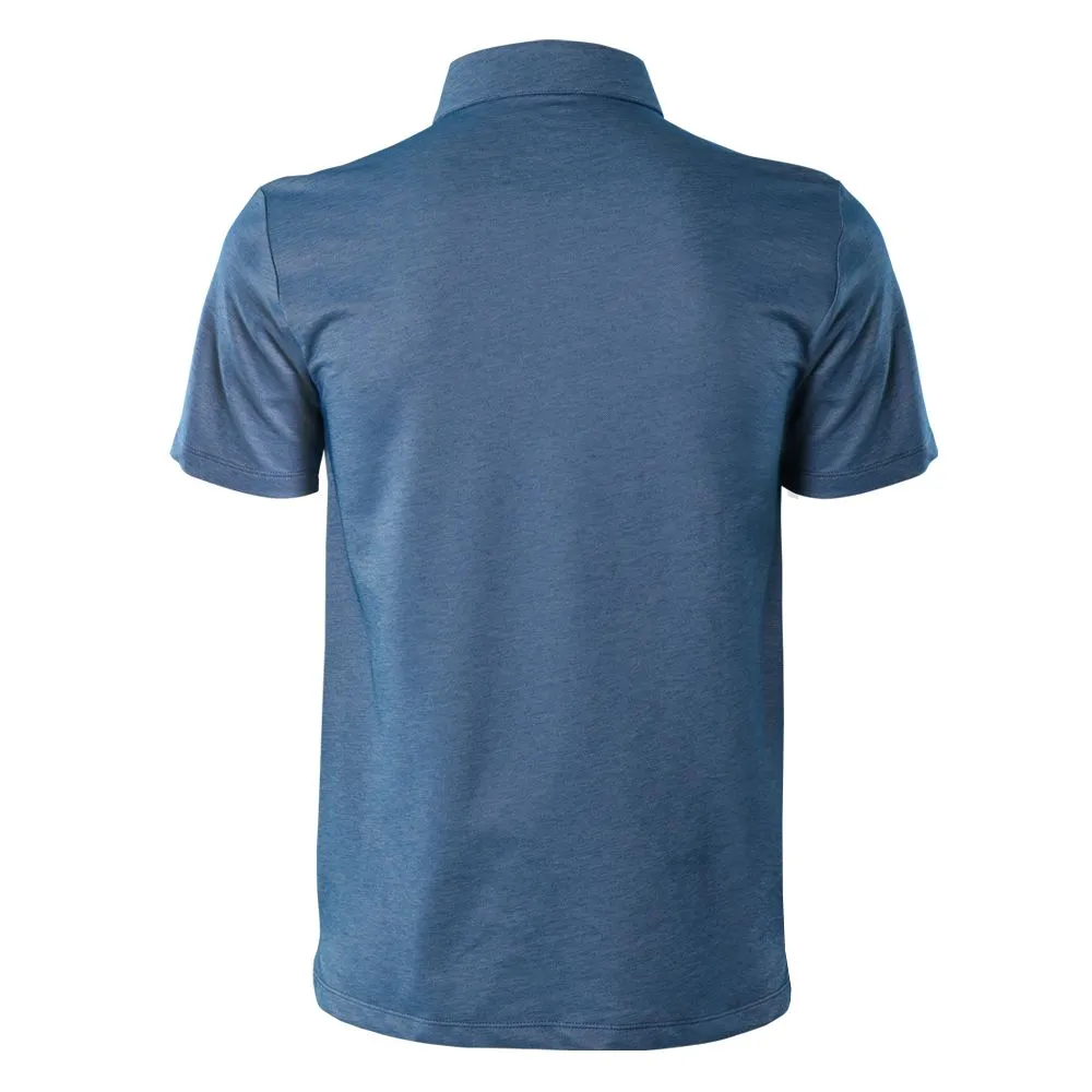 GRAND SPORT Deep Blue Men's polo shirt (012248)