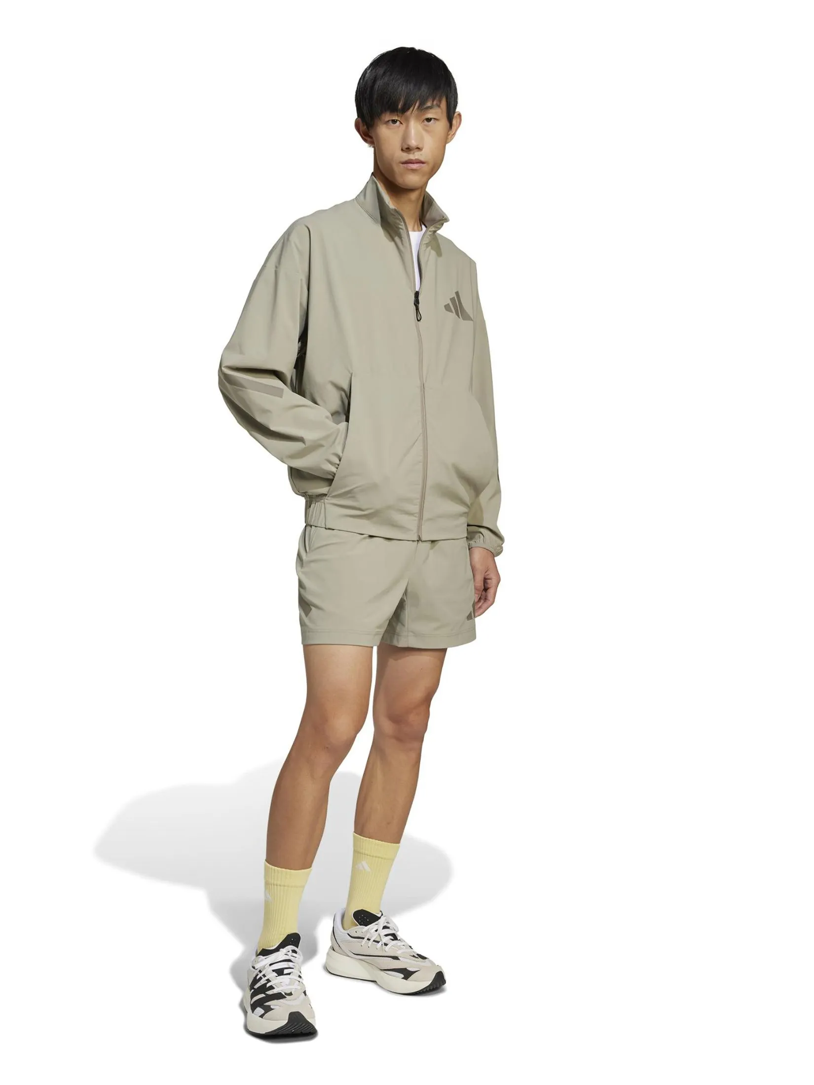 ADIDAS Men Shorts Adidas Z.N.E. Woven Putty Beige