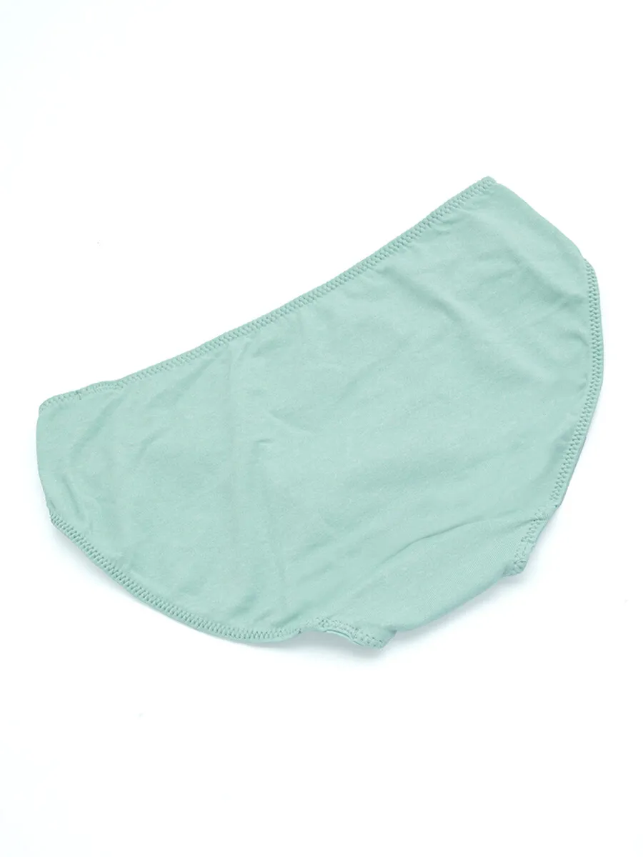 SABINA Pretty Perfect Bikini Panty - Marine Green