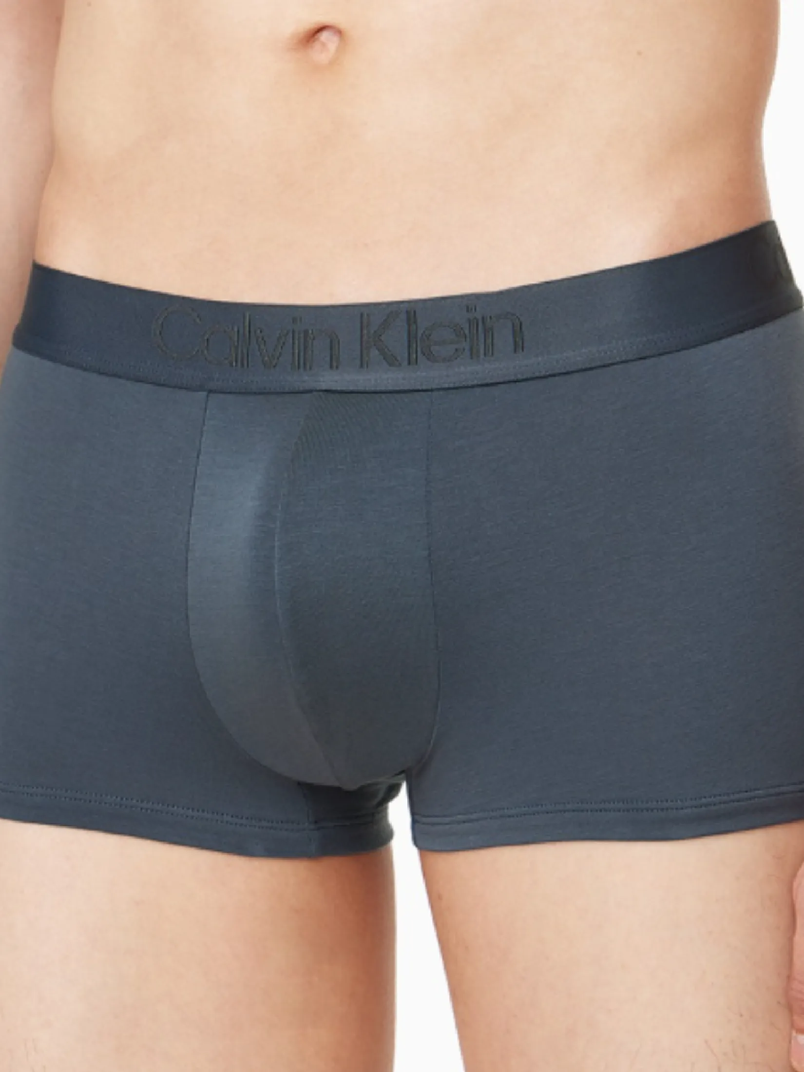 CALVIN KLEIN Men s Ck Black Low Rise Trunk 3Pk Multicolor