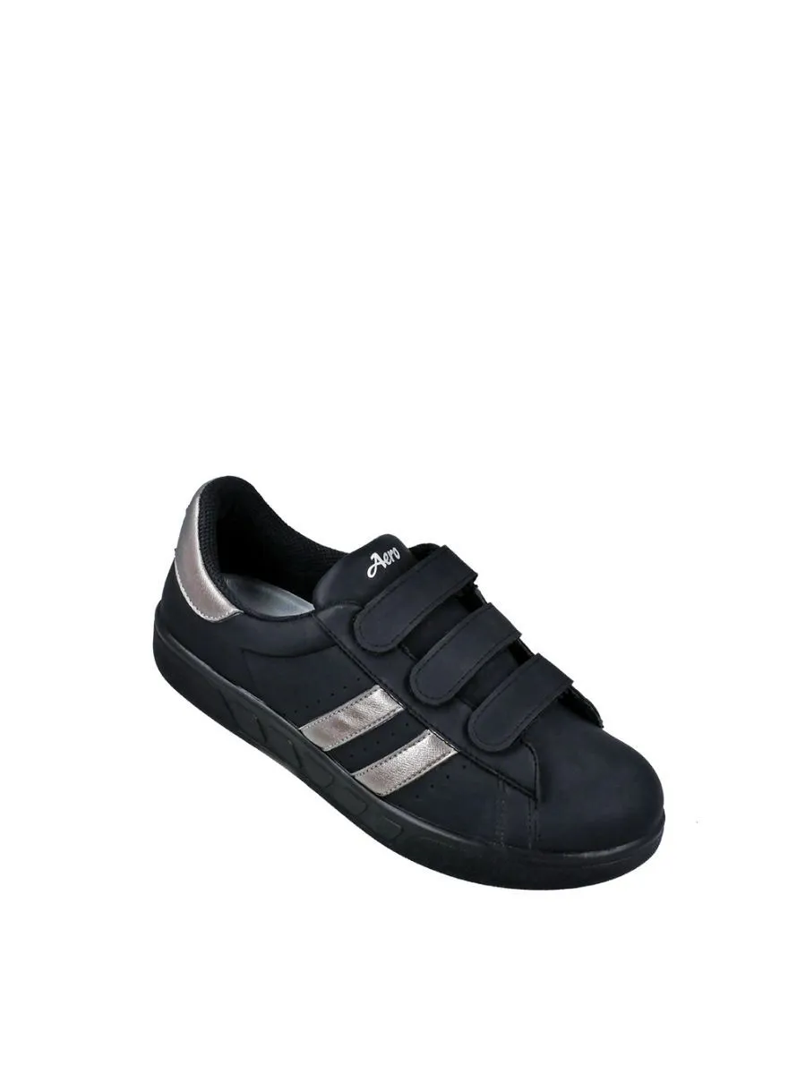 AEROSOFT Women Sneaker EURO D2 - Black