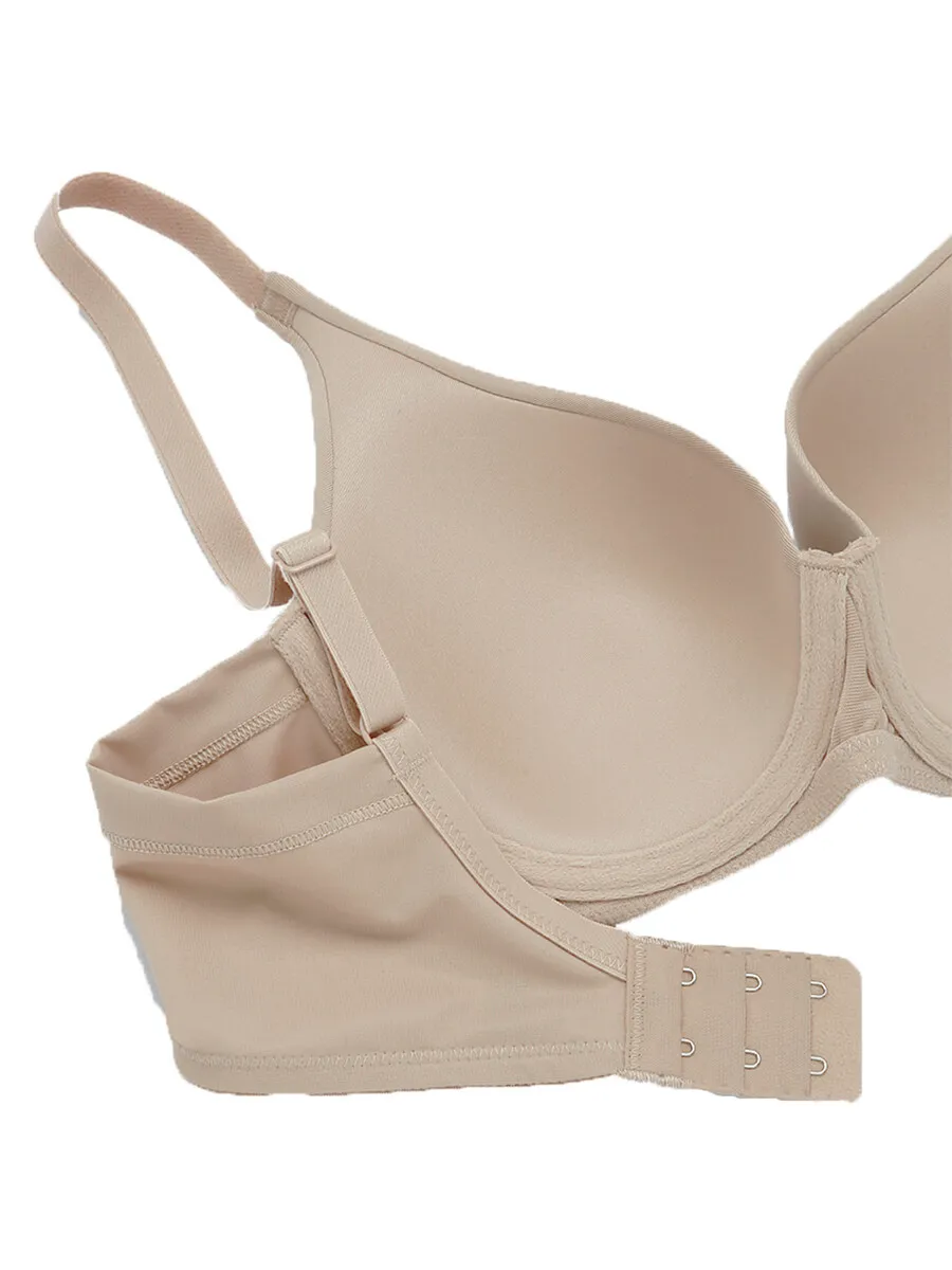 SABINA [Pack 3 Price] Wire Bra Perfect Bra Collection - Nude