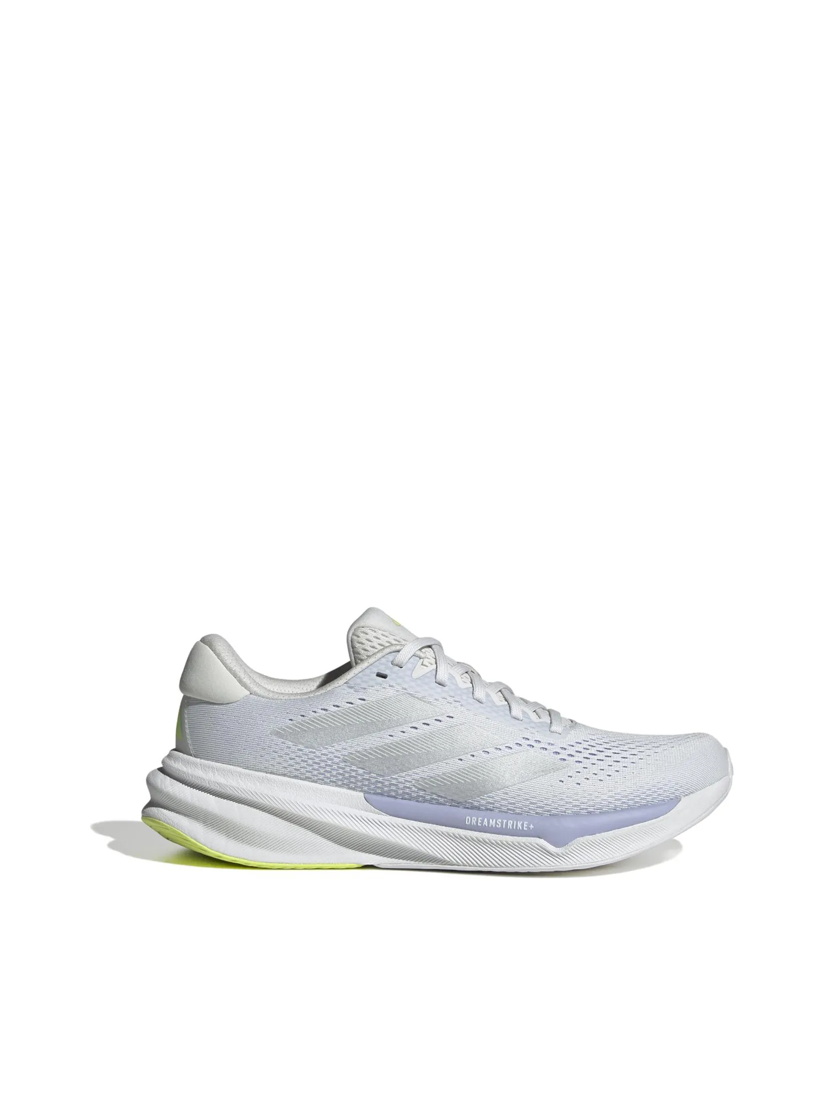 ADIDAS Women Running Shoes Supernova Stride 2.0 IH8658 Crystal White / Matte Silver / Violet Tone