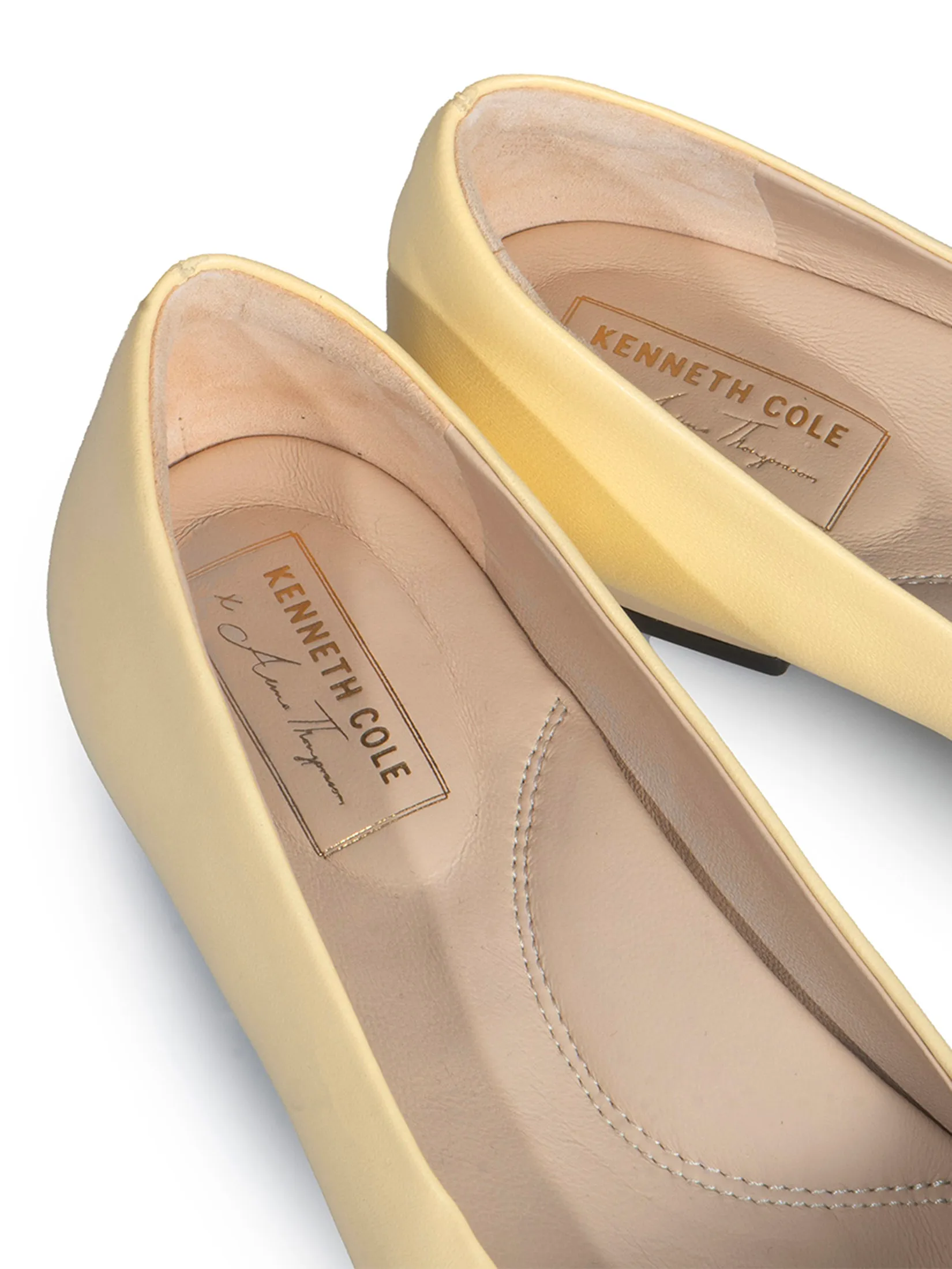 KENNETH COLE WOMEN FLATS ASTAIRE FLATS X ANNE THONGPRASOM /DOUBLE CREAM