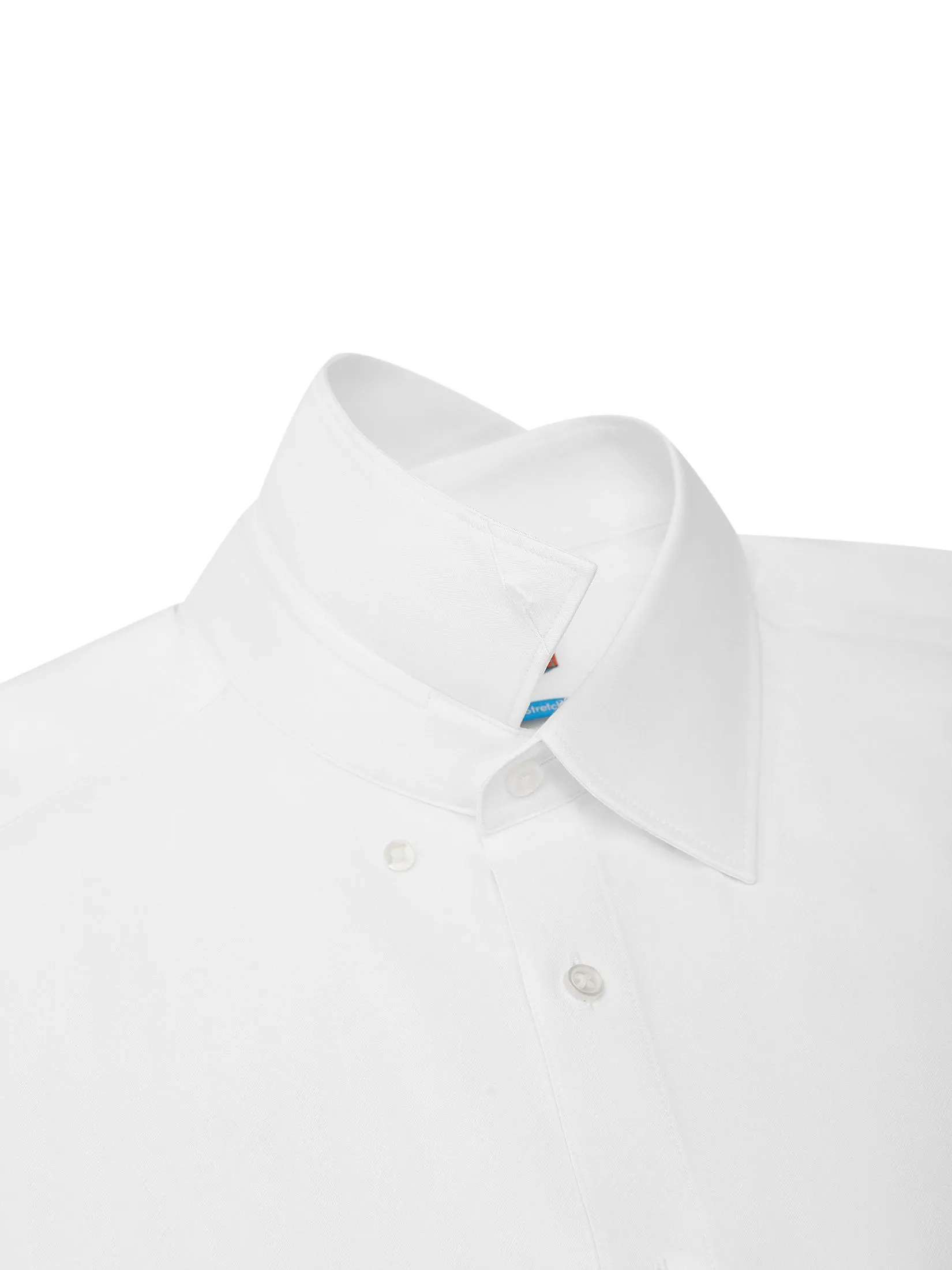 G2000 Men Clothing Non-Iron Dry Texture Shirt  Smart Fit - 5112332200 - White