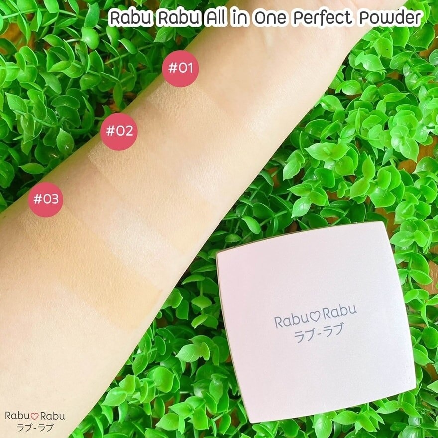 #Rabu Rabu All In One PowderSPF50++12g03