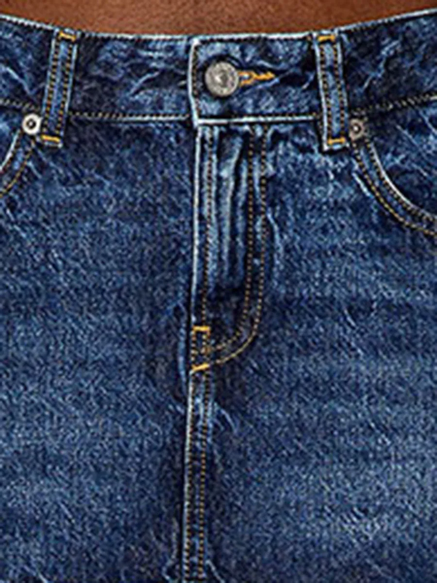 DIESEL Women Jeans Skirt DE-RON SKIRT Denim Others