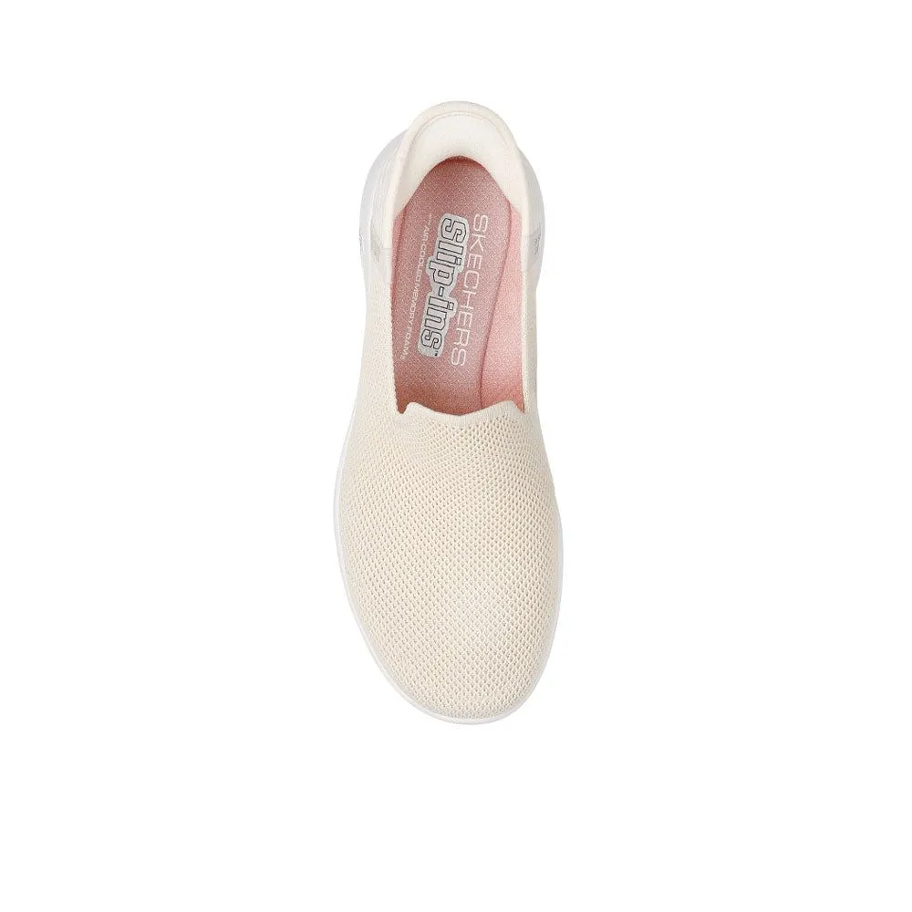 SKECHERS Women Training Shoes Slip-ins®: GO WALK Joy™ - Vela Cream - SK108SH481EHTH