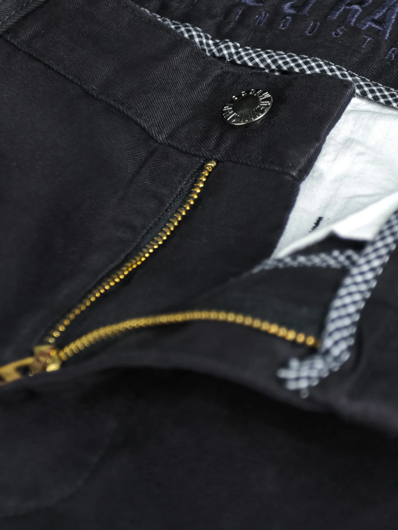 SIMPLE&RAW Timber Chino Pants Sk814 Black