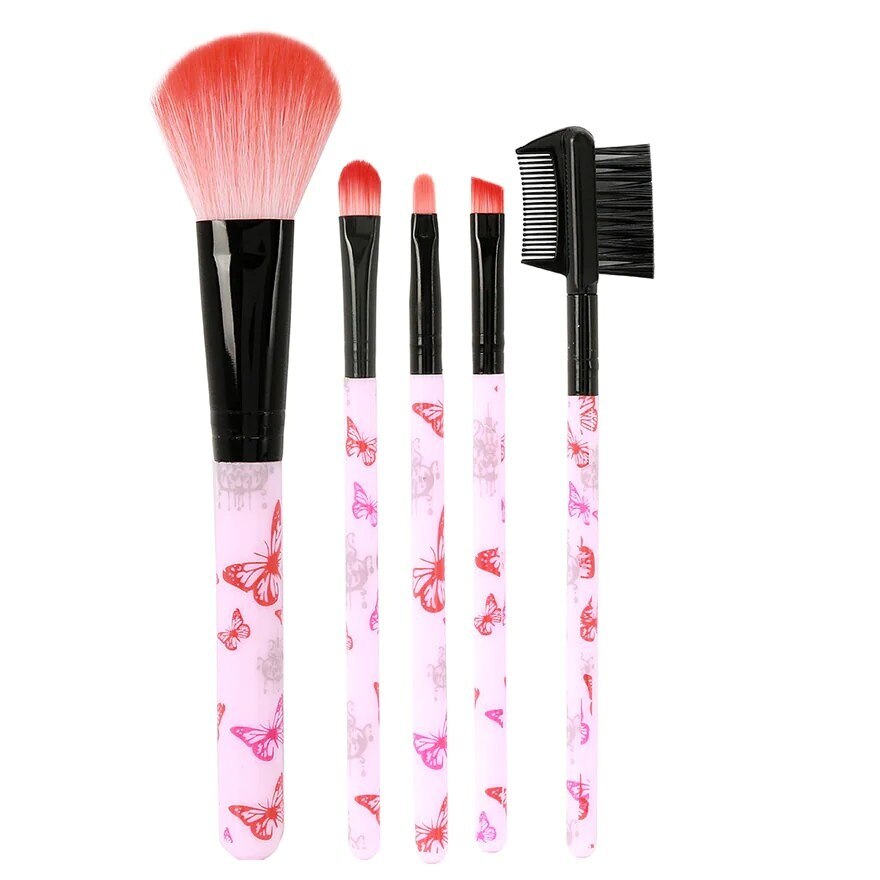 Ashley Brush Set 5pcs. Pink