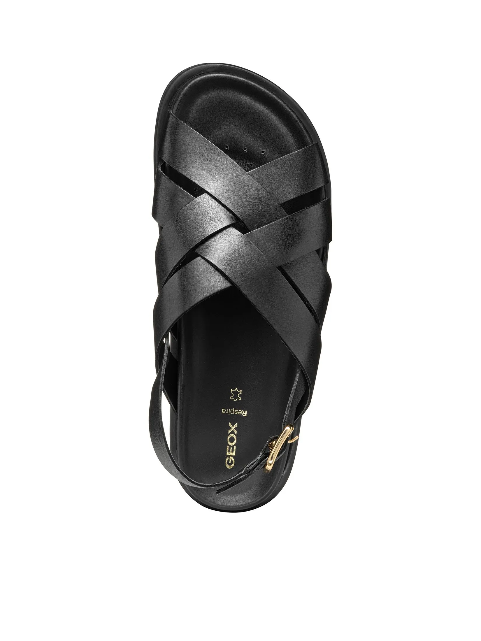 GEOX Women Sandals D Adelash SS25 Black