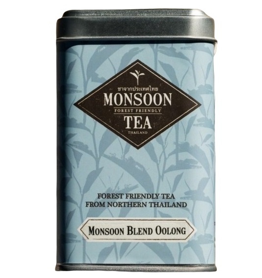 Тайский чай улун Monsoon с севера Тайланда 50 или 100 гр
