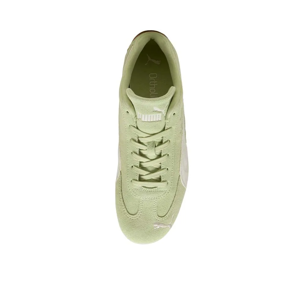 PUMA Speedcat OG Unisex Casual Shoes Green - PU097SH409EOTH
