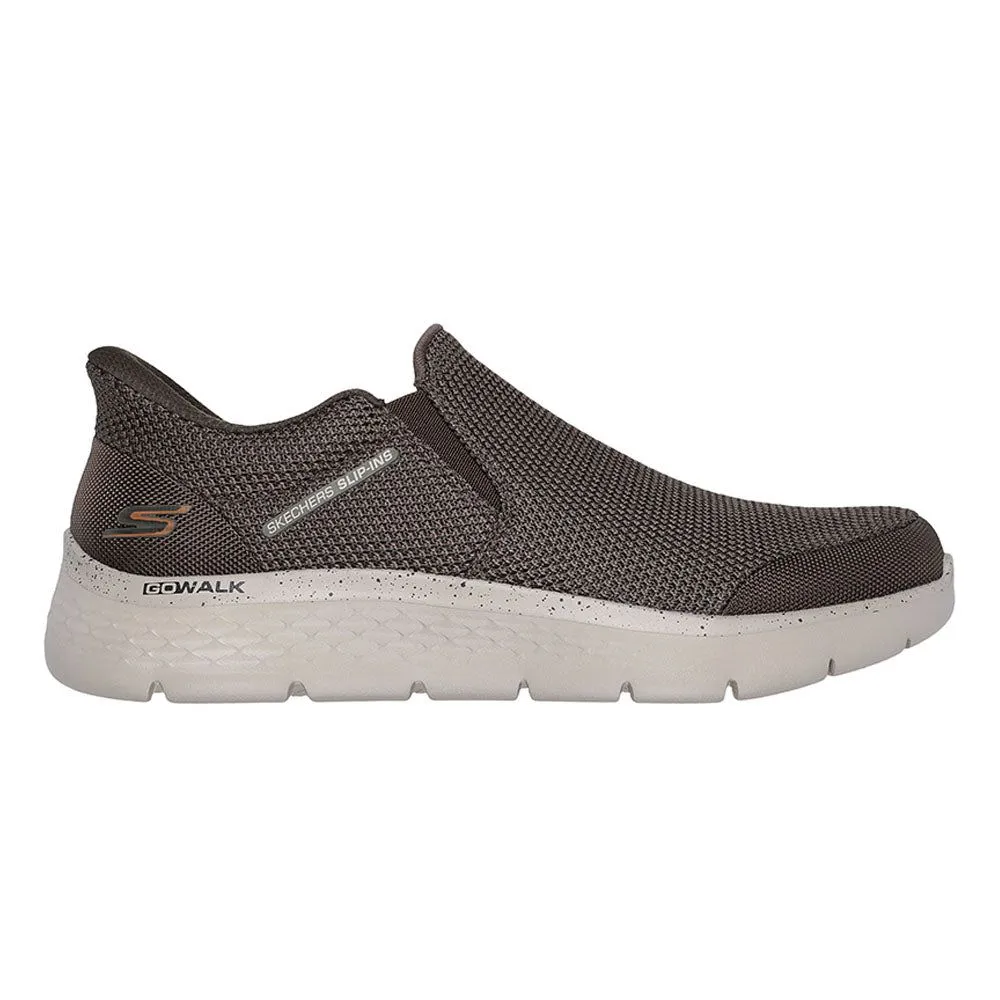 SKECHERS Men Training Shoes Slip-ins® GO WALK® Flex - Ojai Brown - SK108SH532EHTH