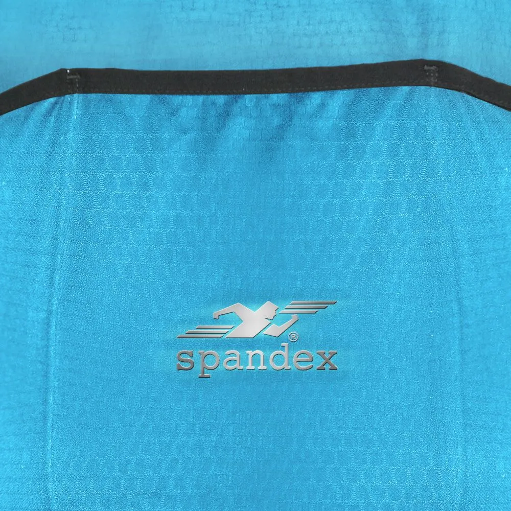 SPANDEX Blue/Orange-CL002-Cycling Long Sleeve