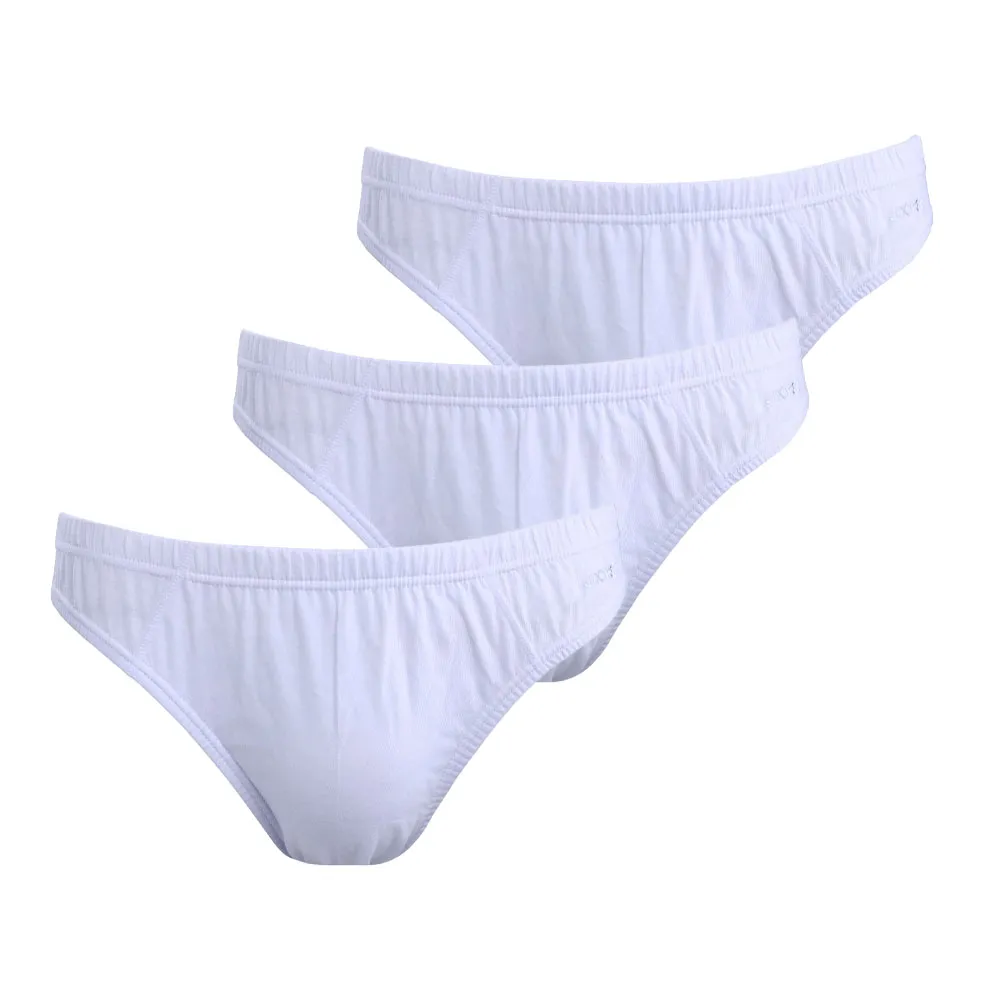 JOCKEY UNDERWEAR ELANCE BIKINI X3 KU 6099 BIKINI WHITE PACK 3